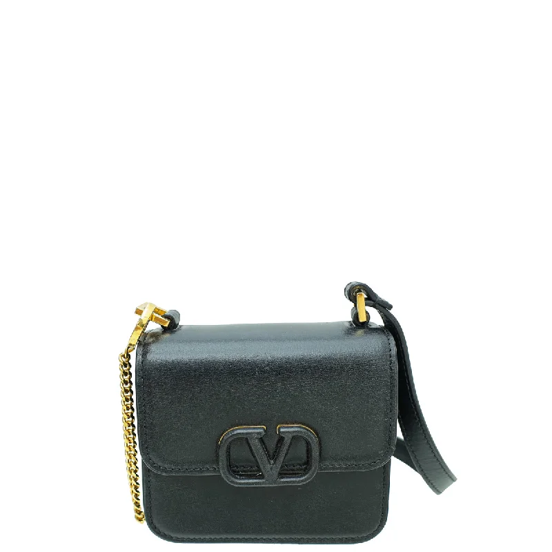 Spacious Bags With Holiday Promotions Valentino Black Vlogo Micro Flap Crossbody Bag Grab Your Favorite Handbags For Less Spacious Bags With Holiday Promotions Valentino Black Vlogo Micro Flap Crossbody Bag Grab Your Favorite Handbags For Less