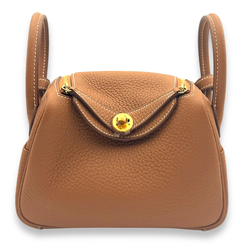 Premium Style Lindy Mini Gold in Clemence, Gold hardware Elevate Your Style With Our Handbag Sale Premium Style Lindy Mini Gold in Clemence, Gold hardware Elevate Your Style With Our Handbag Sale