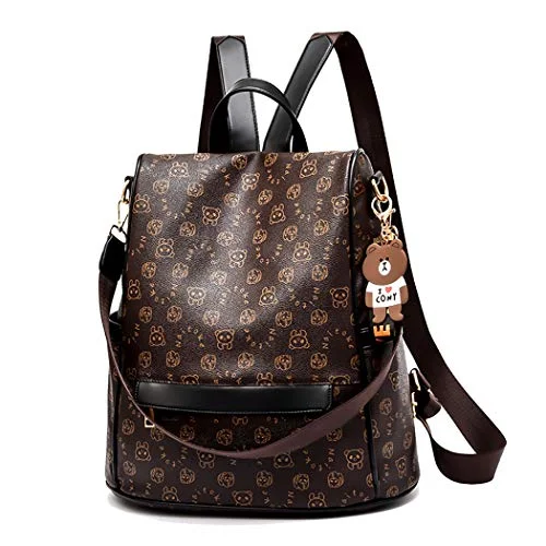 Discover Promotions shepretty Women's Anti-Theft Backpack Leather Shoulder Bags Unmissable Deals On High-Quality Designer Bags Discover Promotions shepretty Women's Anti-Theft Backpack Leather Shoulder Bags Unmissable Deals On High-Quality Designer Bags