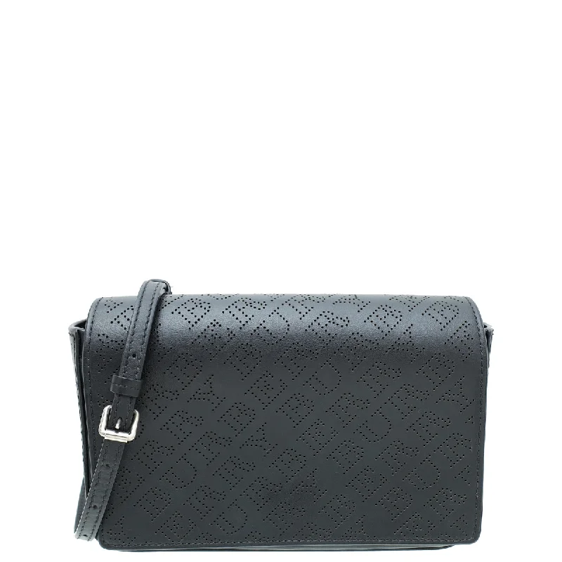 Contemporary Fashion Sale Burberry Black Perforated Hampshire Crossbody Bag Big Savings On Totes, Crossbody Bags, And More Contemporary Fashion Sale Burberry Black Perforated Hampshire Crossbody Bag Big Savings On Totes, Crossbody Bags, And More