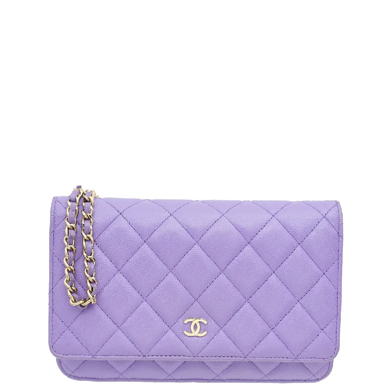 Minimalist Fashion Sale Chanel Purple CC Classic Wallet On Chain Trendy And Timeless Handbags Now On Sale Minimalist Fashion Sale Chanel Purple CC Classic Wallet On Chain Trendy And Timeless Handbags Now On Sale