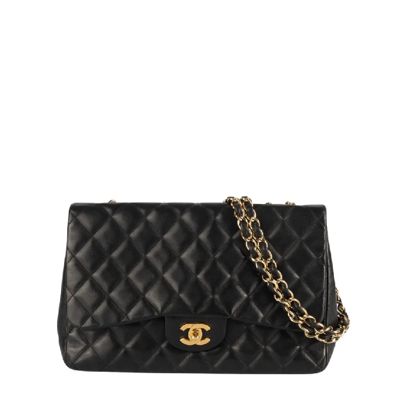 Retro Style Promotions Chanel Black Quilted Leather Maxi Classic Shoulder Bag (prepaid) Exclusive Bag Deals – Perfect For Any Occasion Retro Style Promotions Chanel Black Quilted Leather Maxi Classic Shoulder Bag (prepaid) Exclusive Bag Deals – Perfect For Any Occasion