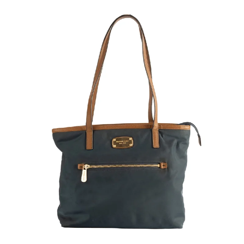 Office Professionals Michael Kors Kempton Navy Nylon Shoulder Bag Elegant Bags With Limited Stock Available Office Professionals Michael Kors Kempton Navy Nylon Shoulder Bag Elegant Bags With Limited Stock Available