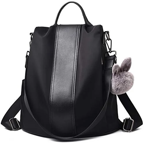 Genuine Bags On Clearance Sale Charmore Women Backpack Ladies Rucksack Waterproof Nylon School bags Anti-theft Dayback Shoulder Bags Trendy & Timeless Bags, Now On Sale Genuine Bags On Clearance Sale Charmore Women Backpack Ladies Rucksack Waterproof Nylon School bags Anti-theft Dayback Shoulder Bags Trendy & Timeless Bags, Now On Sale