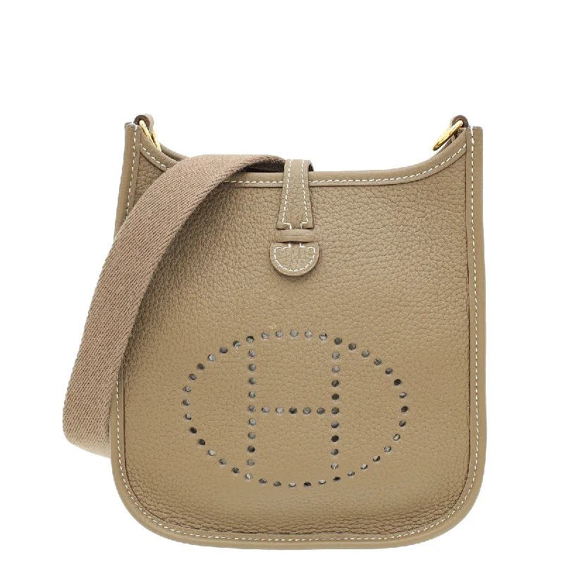 Party Bags For New Year's Eve And Special Occasions Hermes Gris Etain Evelyne TPM Maurice Bag Affordable Elegance With High-Quality Bags Party Bags For New Year's Eve And Special Occasions Hermes Gris Etain Evelyne TPM Maurice Bag Affordable Elegance With High-Quality Bags