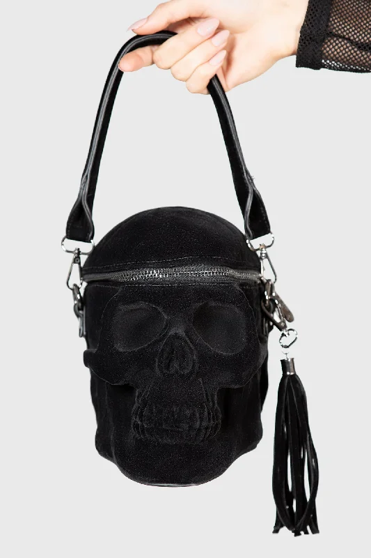 Grave Digger Skull Handbag [VELVET]