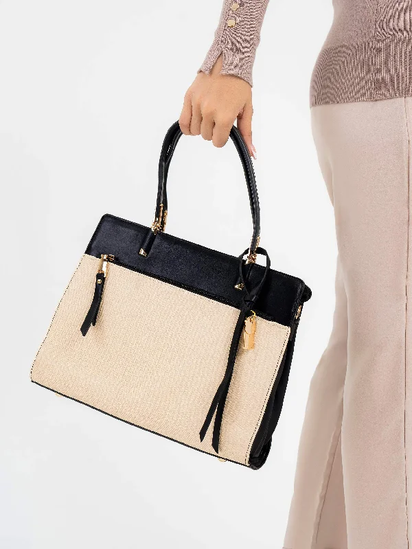 Two-Toned Handbag