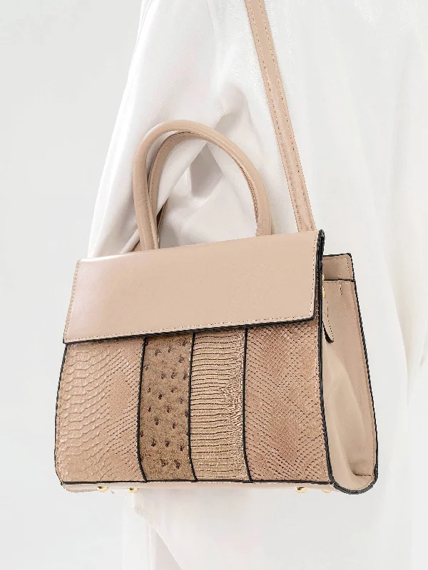 Textured Handbag