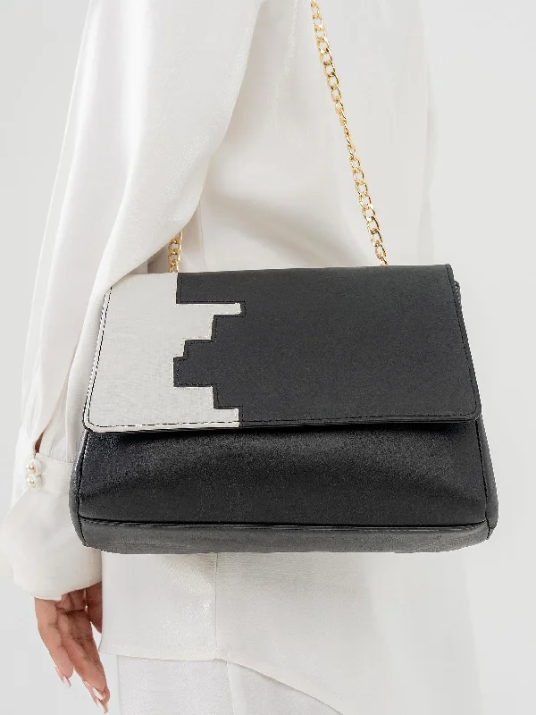 Two-Toned Handbag