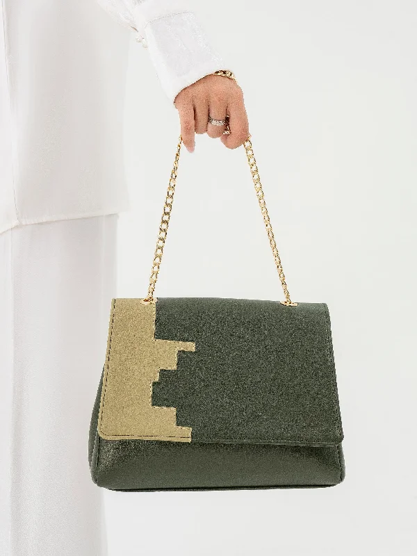 Two-Toned Handbag