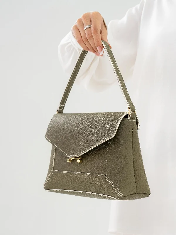 Envelope Shaped Handbag