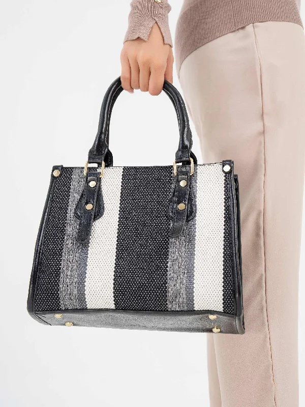 Tri Toned Handbag