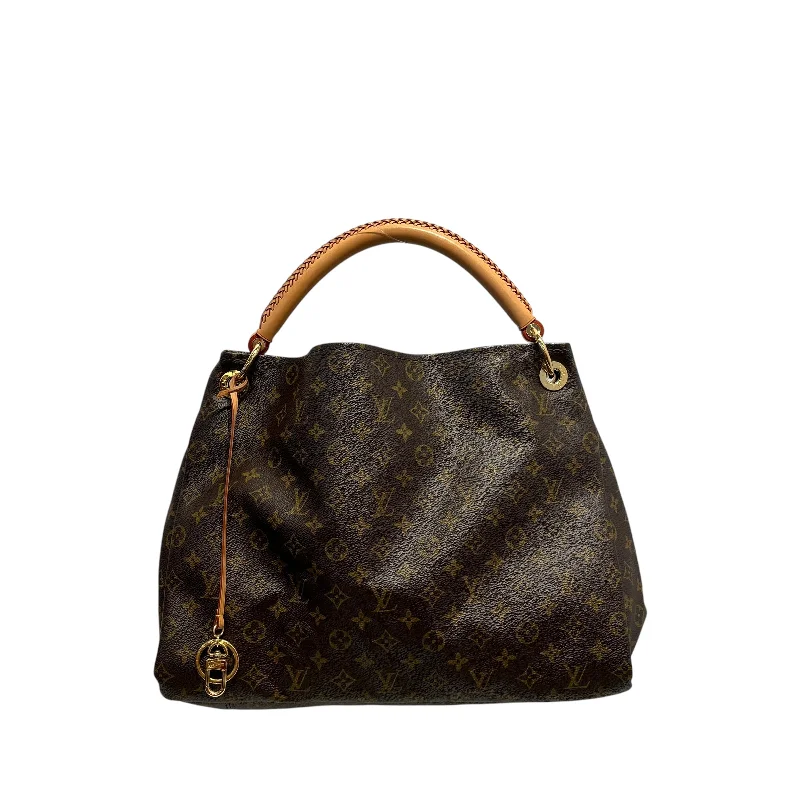 LOUIS VUITTON/Tote Bag/Monogram/Leather/BRW/ARTSY MM