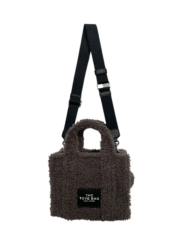 MARC JACOBS/Tote Bag/Fur/GRY/THE TOTE BAG FURRY