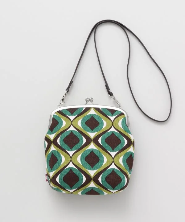 Classy Retro GAMAGUCHI Shoulder Bag