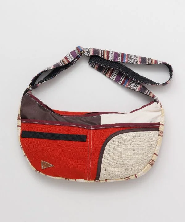 Patchwork Shoulder Bag