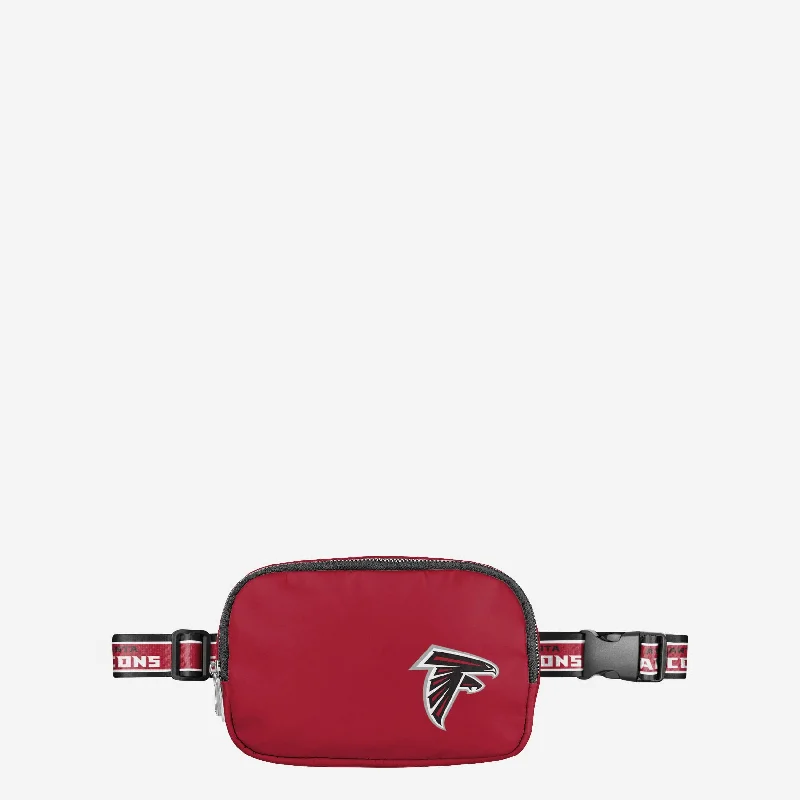 Atlanta Falcons Team Wordmark Crossbody Belt Bag