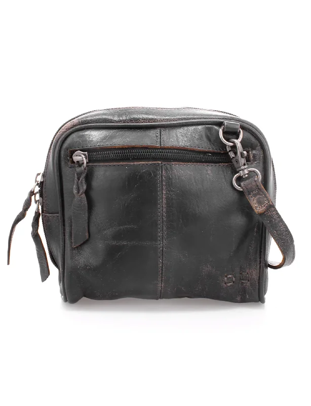 Capture Crossbody, Black Lux