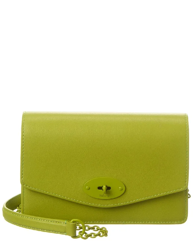 Mulberry Mini Leather Clutch