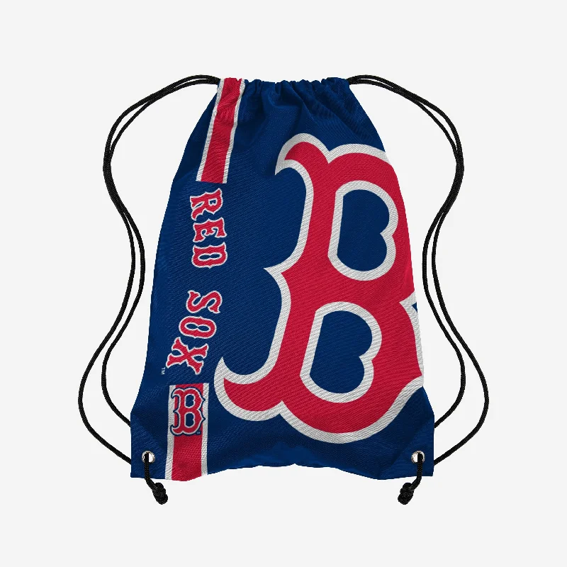 Boston Red Sox Big Logo Drawstring Backpack