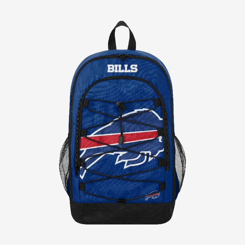 Buffalo Bills Big Logo Bungee Backpack