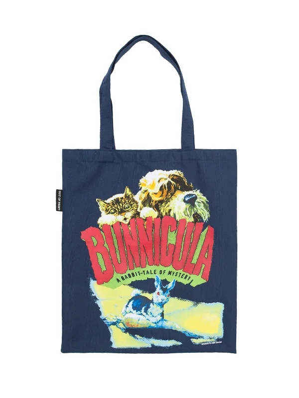 Bunnicula tote bag