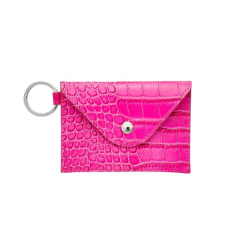 Leather Mini Envelope Wallet (5 Colors)