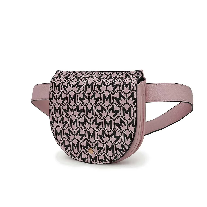 Daksha Signature Half Moon Belt Waist Bag by Mia K