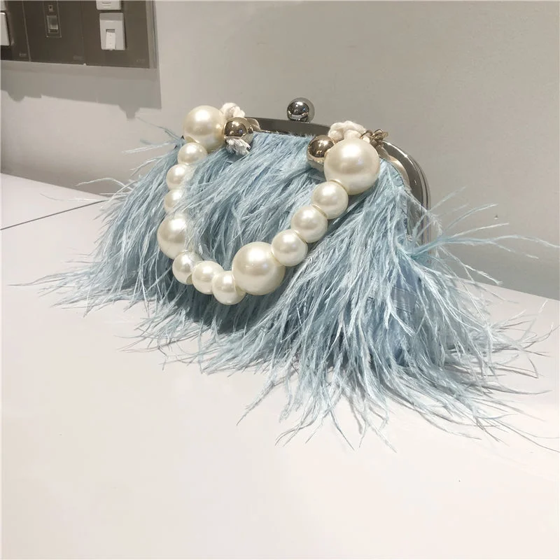 sky with pearl chain