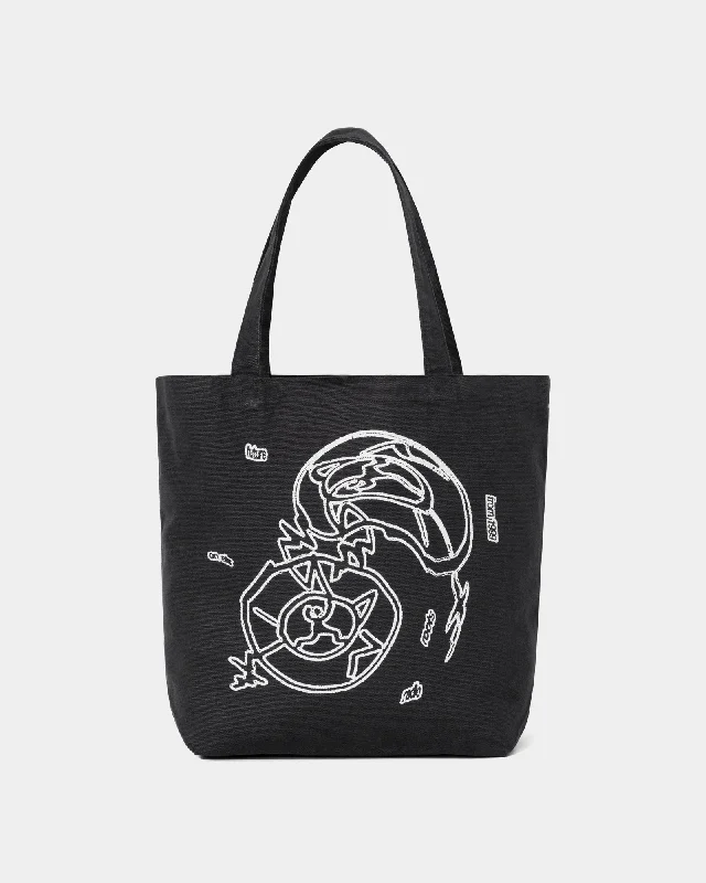 DUBLAB 25 YRS Tote Bag | Black