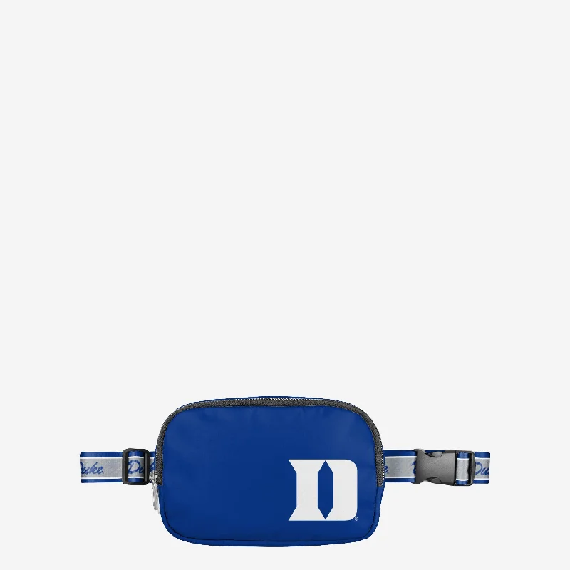 Duke Blue Devils Team Wordmark Crossbody Belt Bag