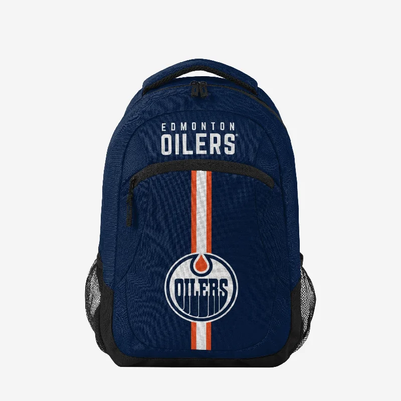 Edmonton Oilers Action Backpack