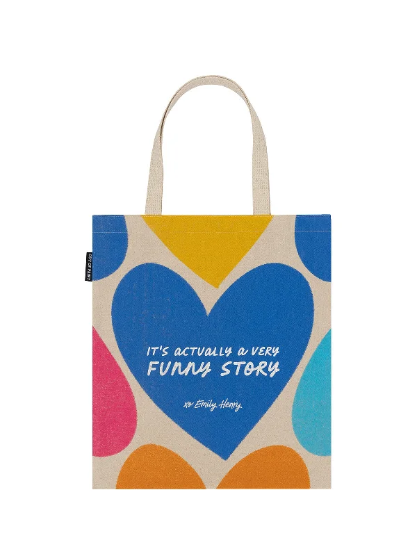 Emily Henry - Funny Story tote bag