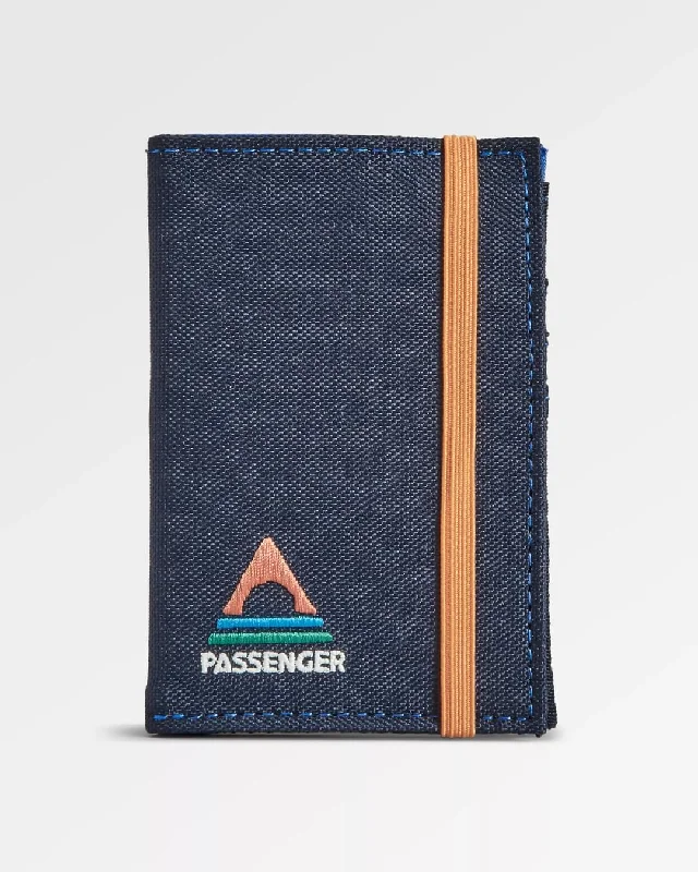 Essentials 2.0 Recycled Wallet - Deep Navy