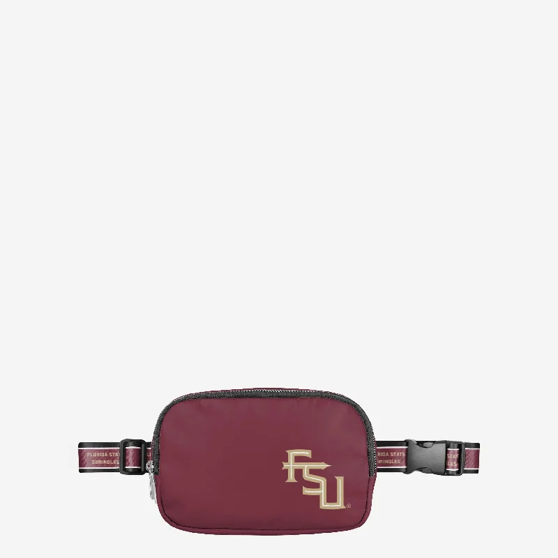 Florida State Seminoles Team Wordmark Crossbody Belt Bag