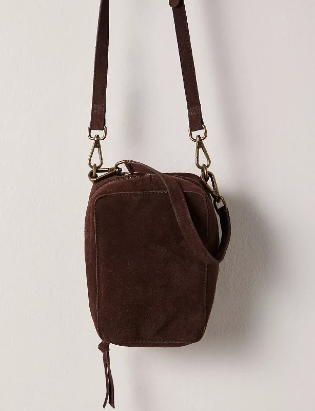 Out Of The Box Crossbody, Carob Brown