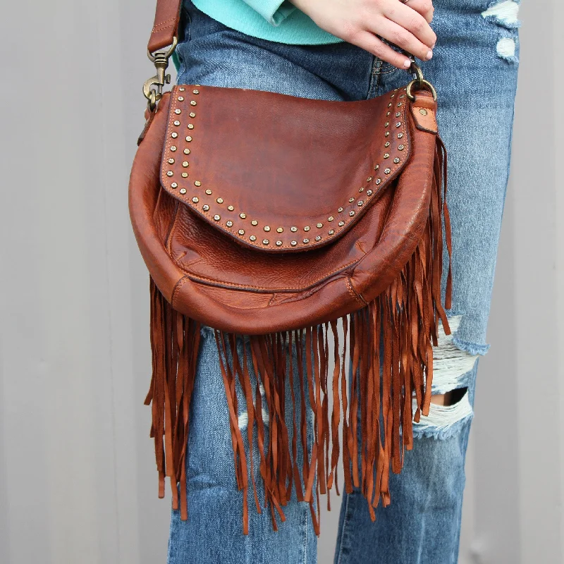 Spaghetti Western "Katherine" Fringe Crossbody