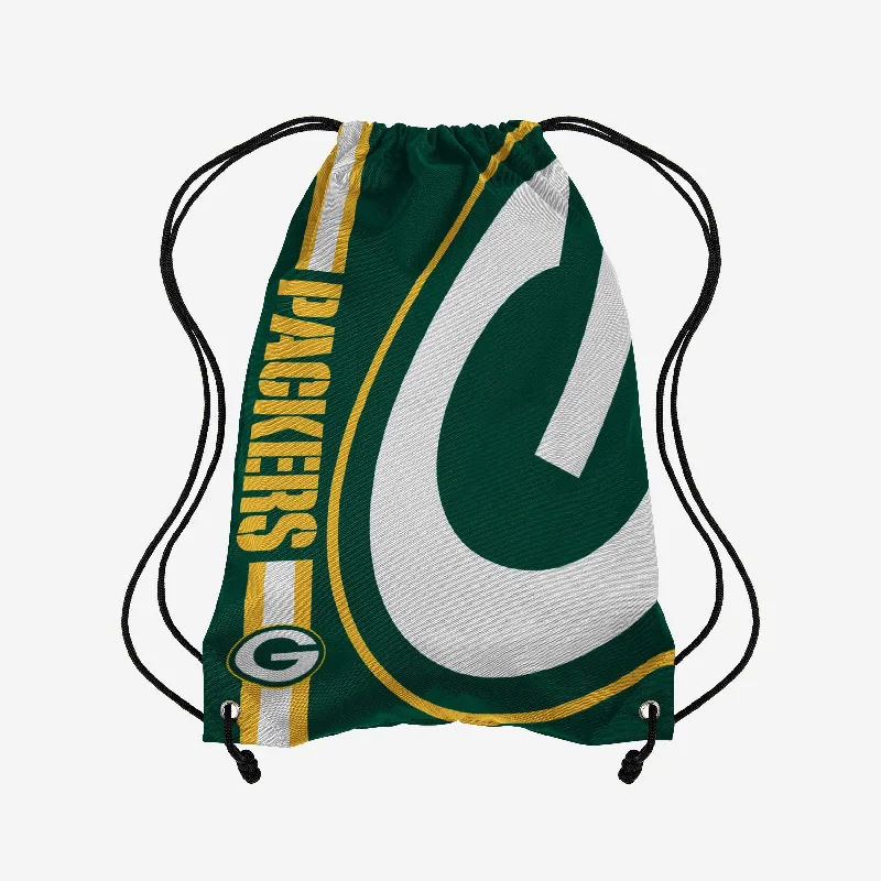 Green Bay Packers Big Logo Drawstring Backpack