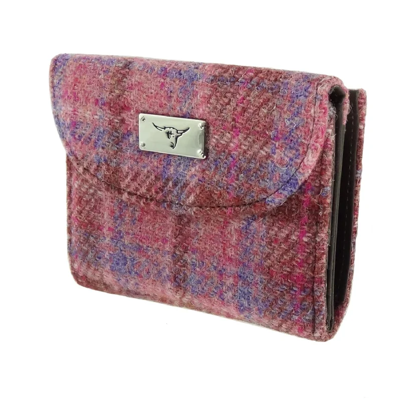 Short Wallet 'Jura'  with Harris Tweed®