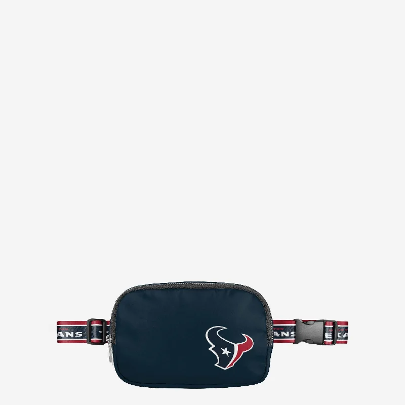 Houston Texans Team Wordmark Crossbody Belt Bag