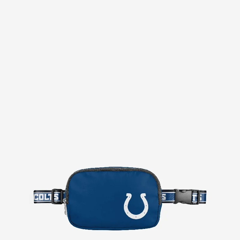 Indianapolis Colts Team Wordmark Crossbody Belt Bag