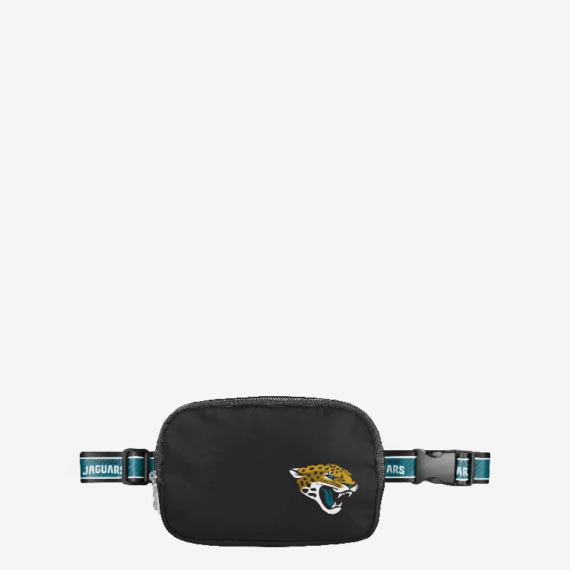 Jacksonville Jaguars Team Wordmark Crossbody Belt Bag