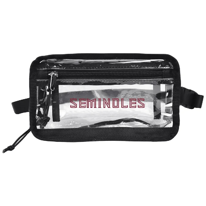 Jardine Seminoles Clear Belt Bag Designer Bags At Exclusive Clearance Prices