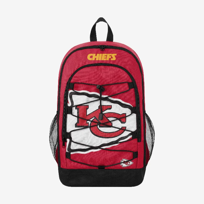 Kansas City Chiefs Big Logo Bungee Backpack