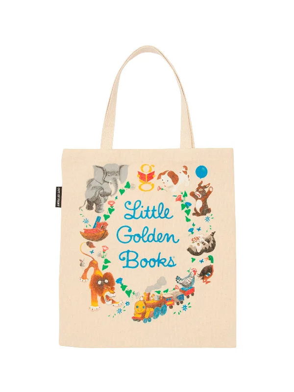 Little Golden Books tote bag