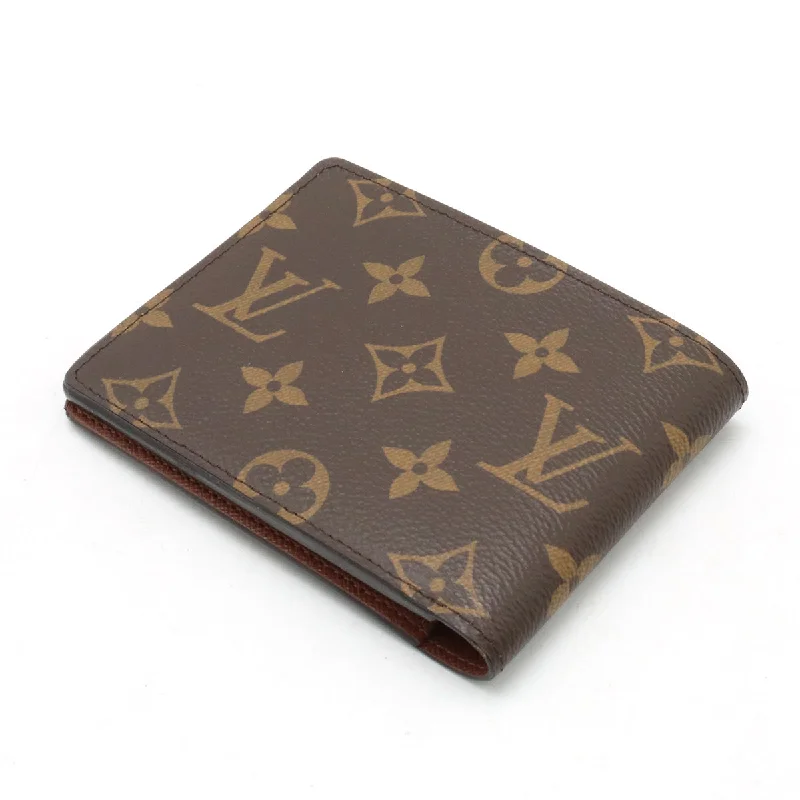 Louis Vuitton Monogram Portfolio Multipurpose Double Folded Wallet M60895