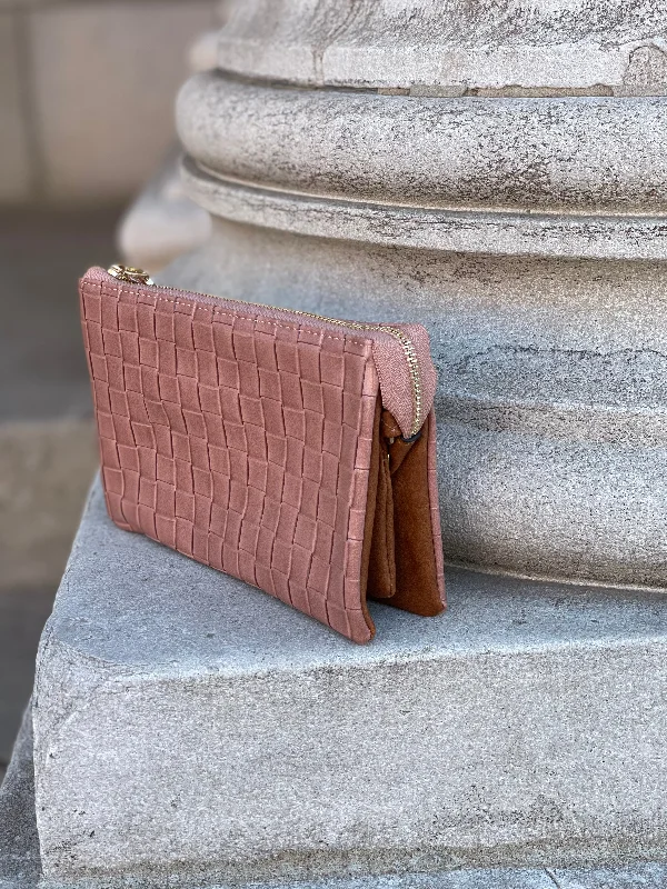 Woven Mauve