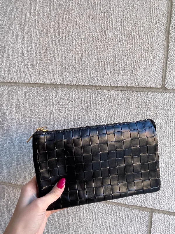 Woven Black