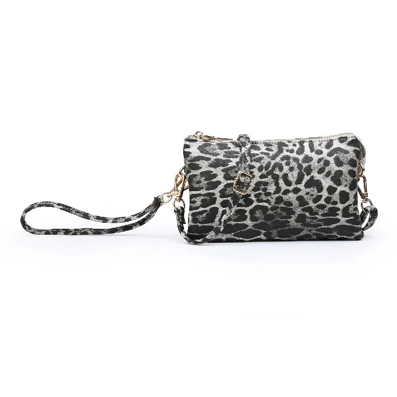Cheetah Grey/White