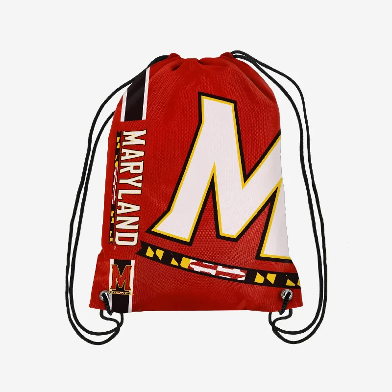 Maryland Terrapins Big Logo Drawstring Backpack